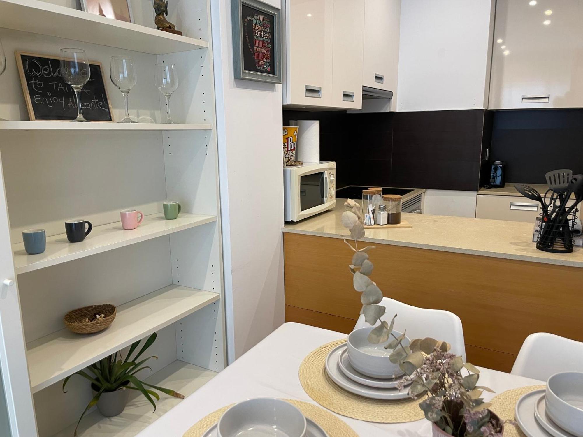 Appartement Taima Flats 4 à Alicante Extérieur photo